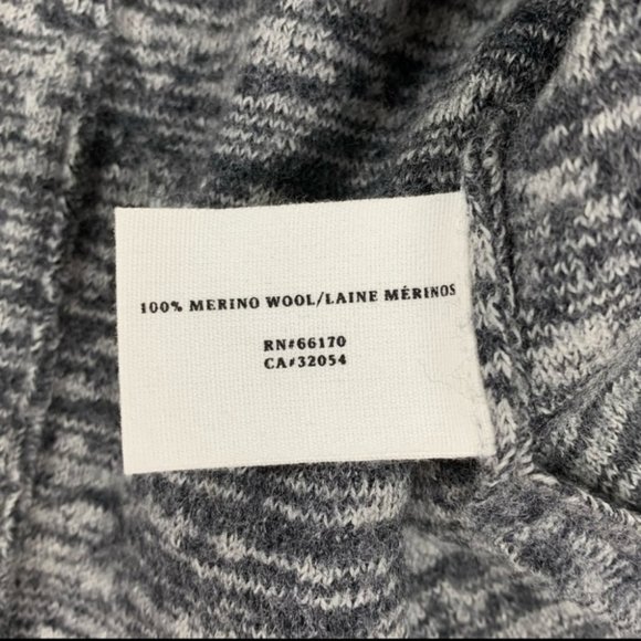 ANTHRO Sparrow Merino Wool Wrap Skirt - Picture 7 of 9